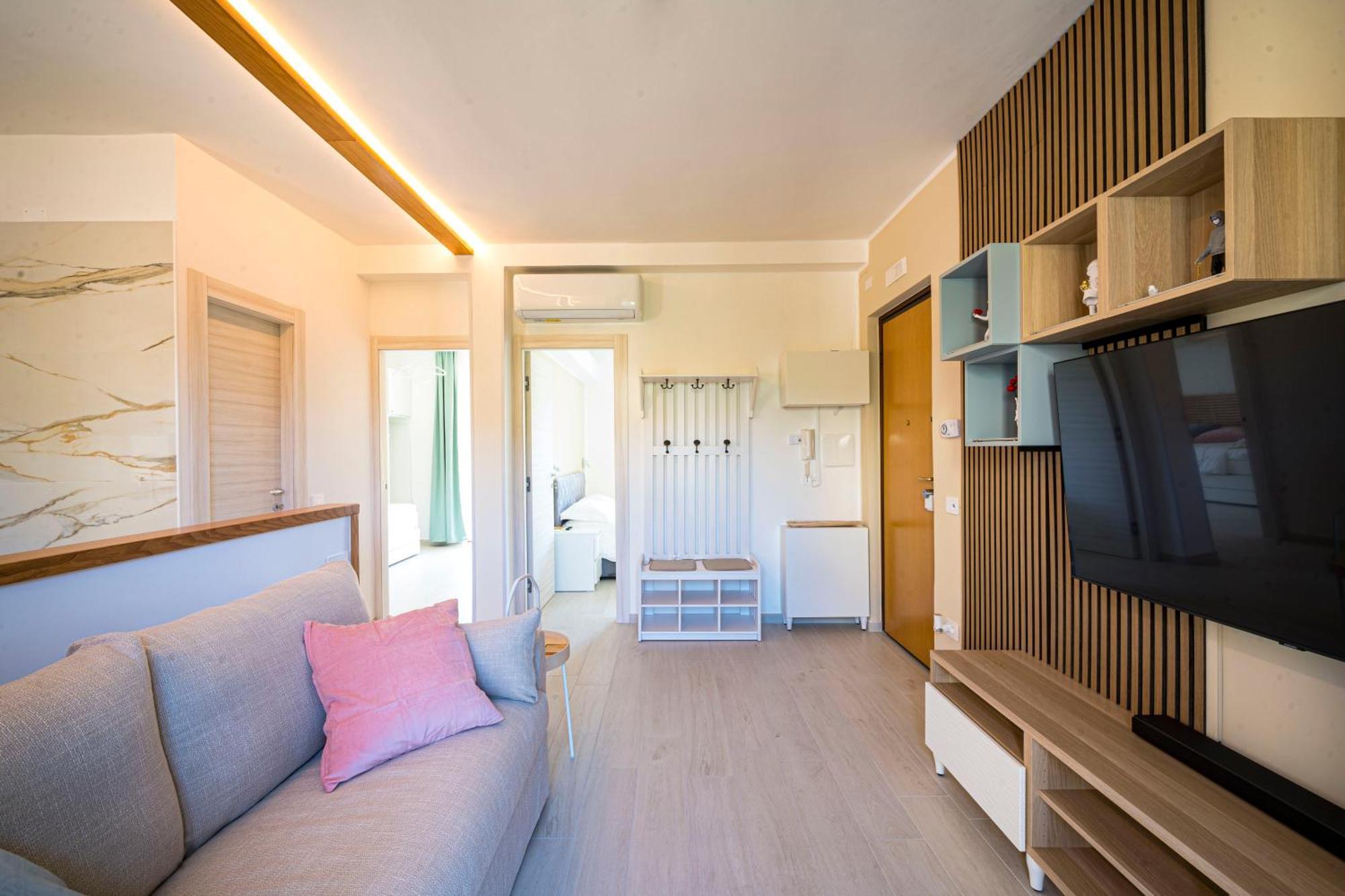 Ritz Salerno Apartment Bagian luar foto