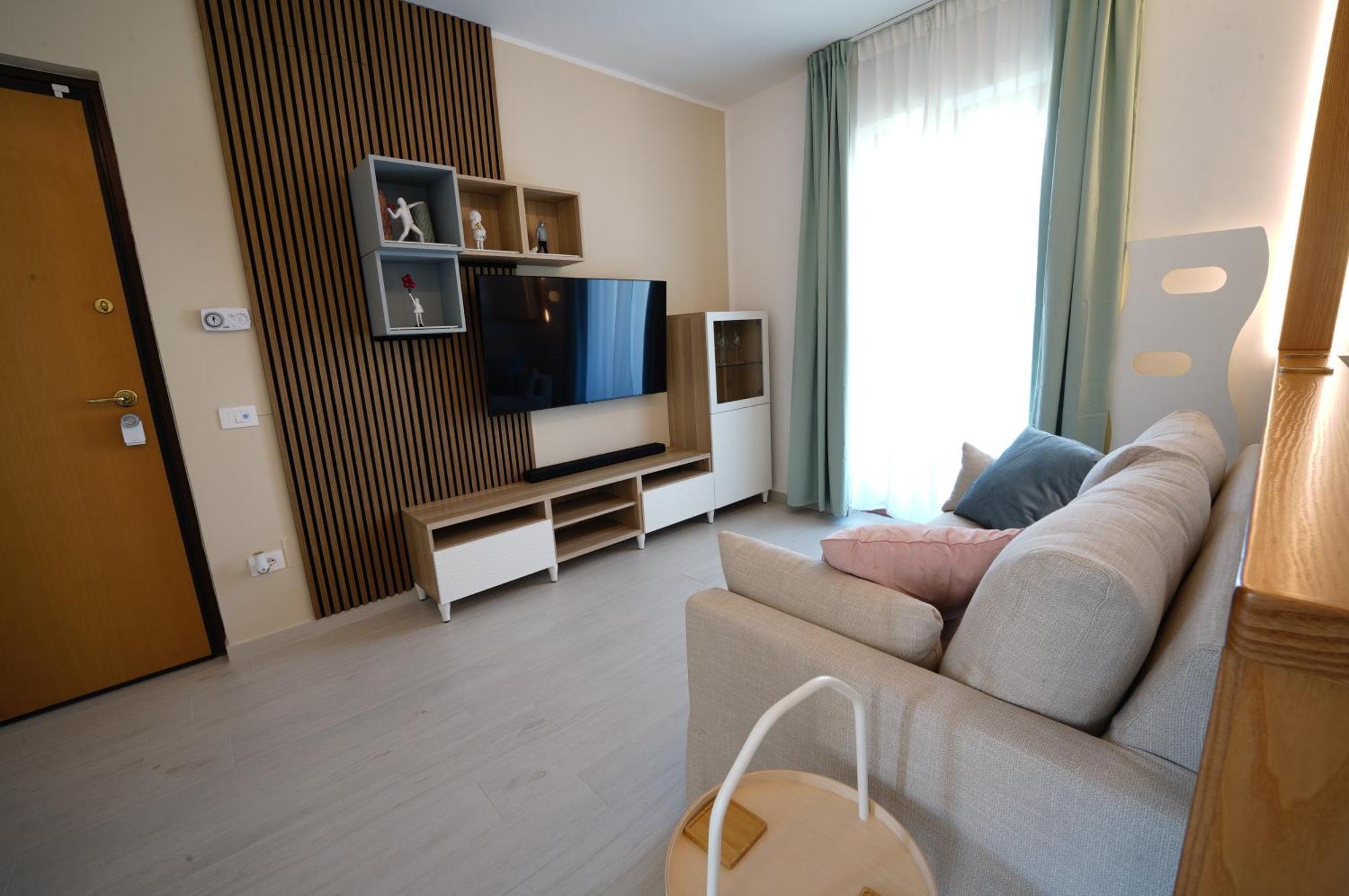 Ritz Salerno Apartment Bagian luar foto