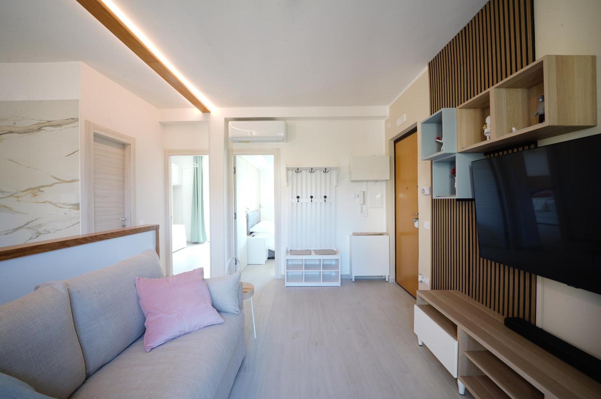 Ritz Salerno Apartment Bagian luar foto