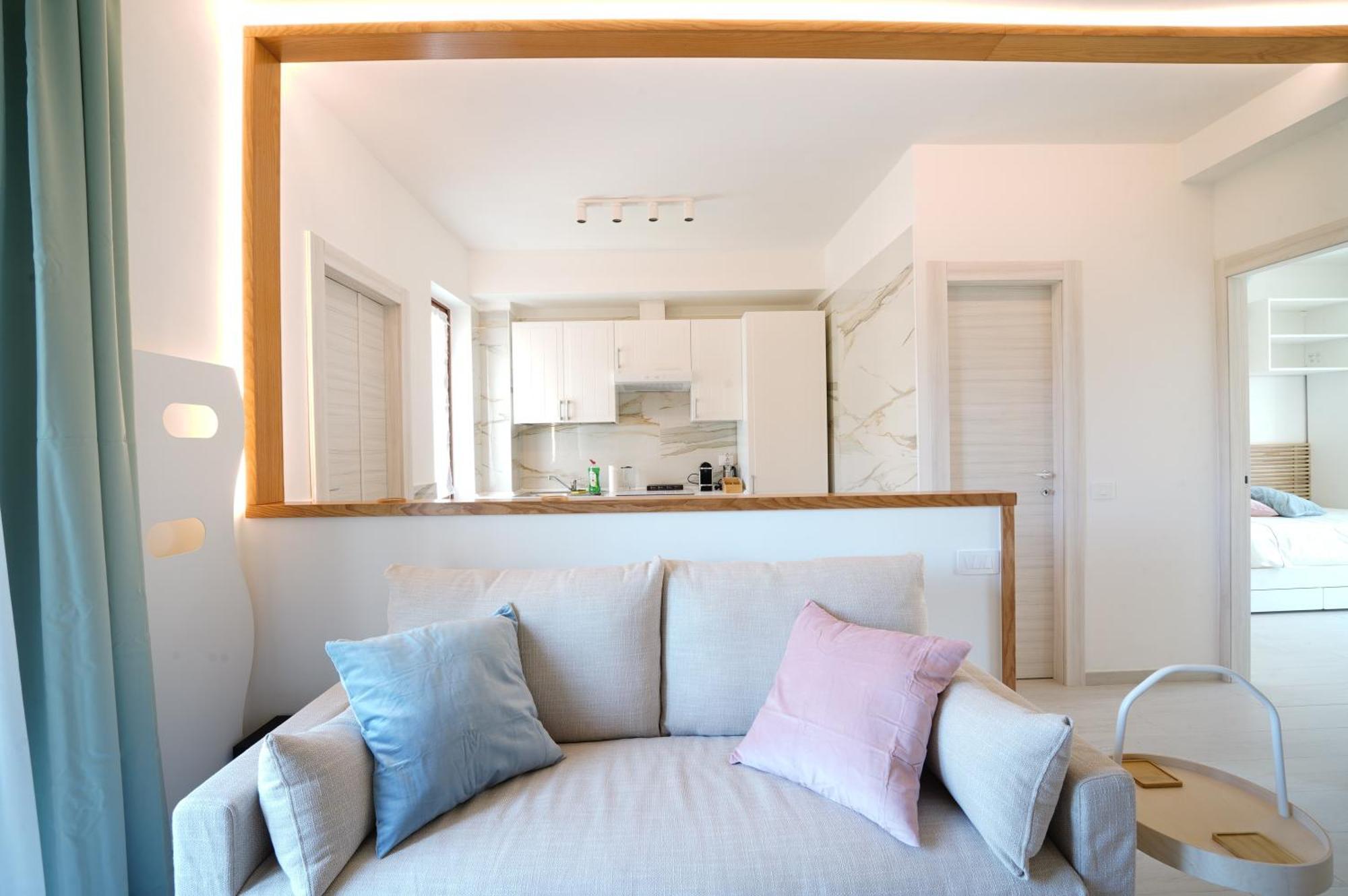 Ritz Salerno Apartment Bagian luar foto