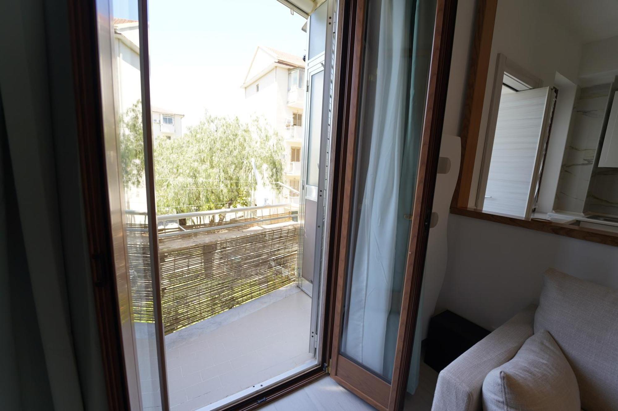 Ritz Salerno Apartment Bagian luar foto