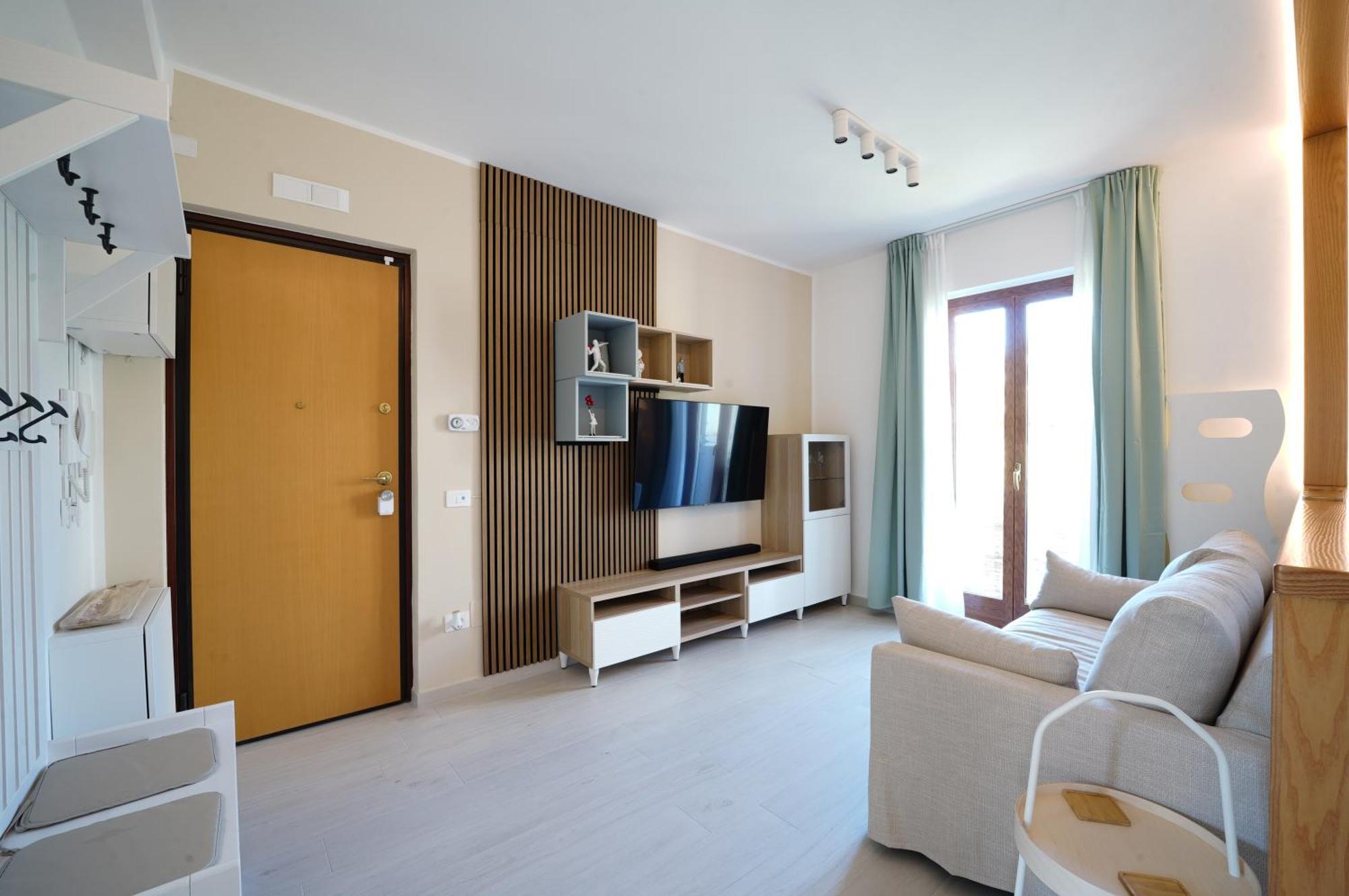 Ritz Salerno Apartment Bagian luar foto