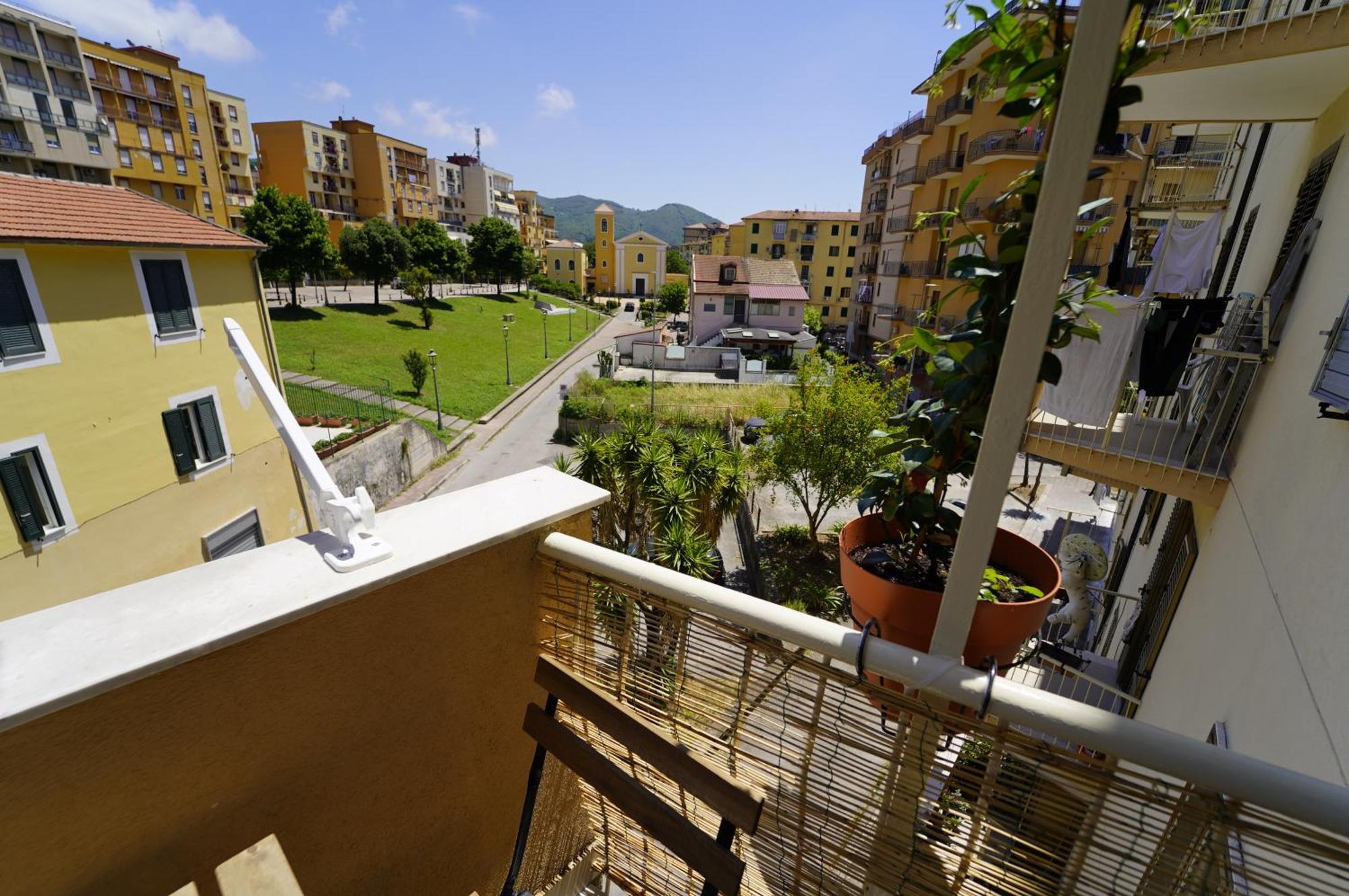 Ritz Salerno Apartment Bagian luar foto