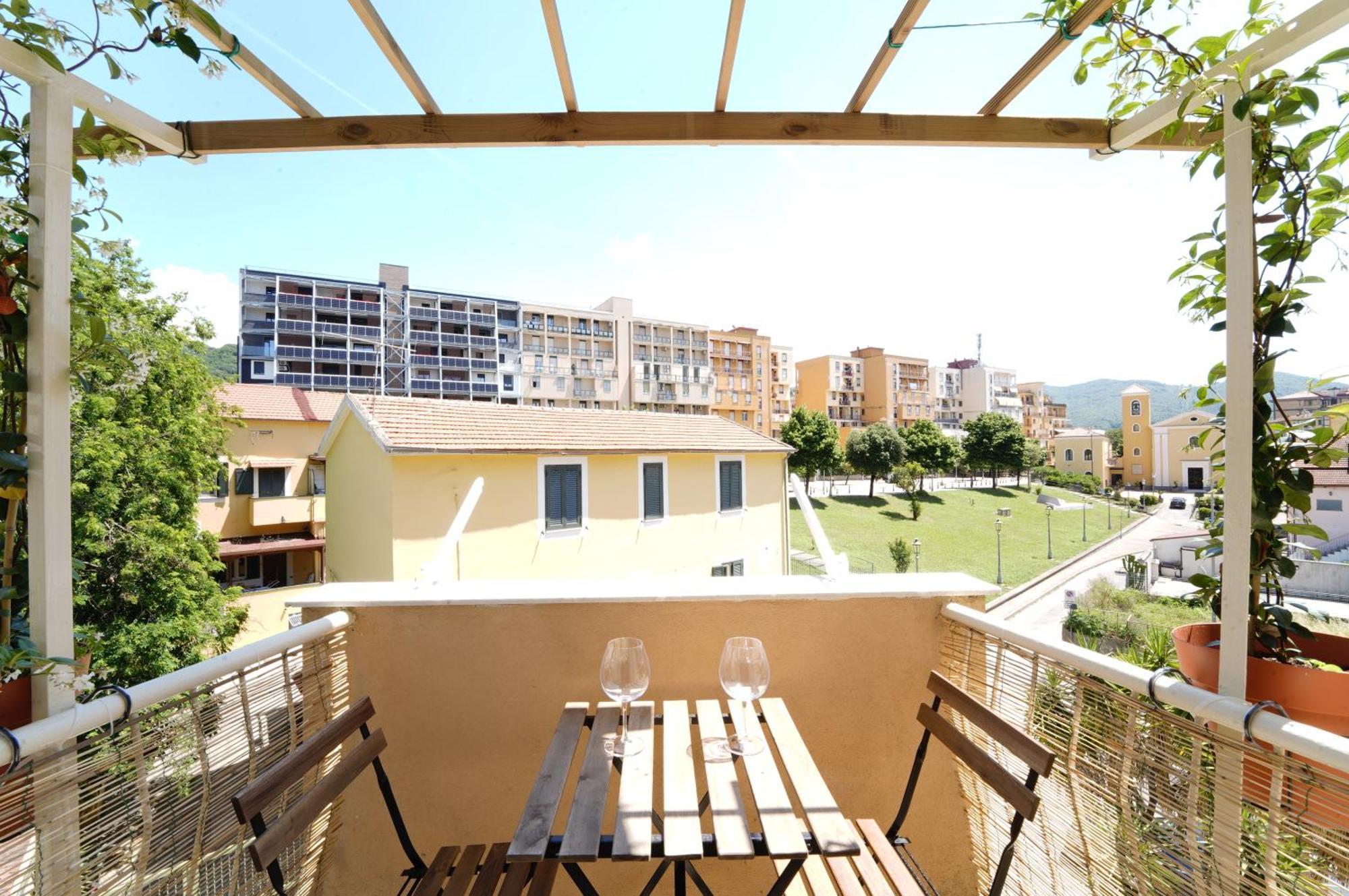 Ritz Salerno Apartment Bagian luar foto