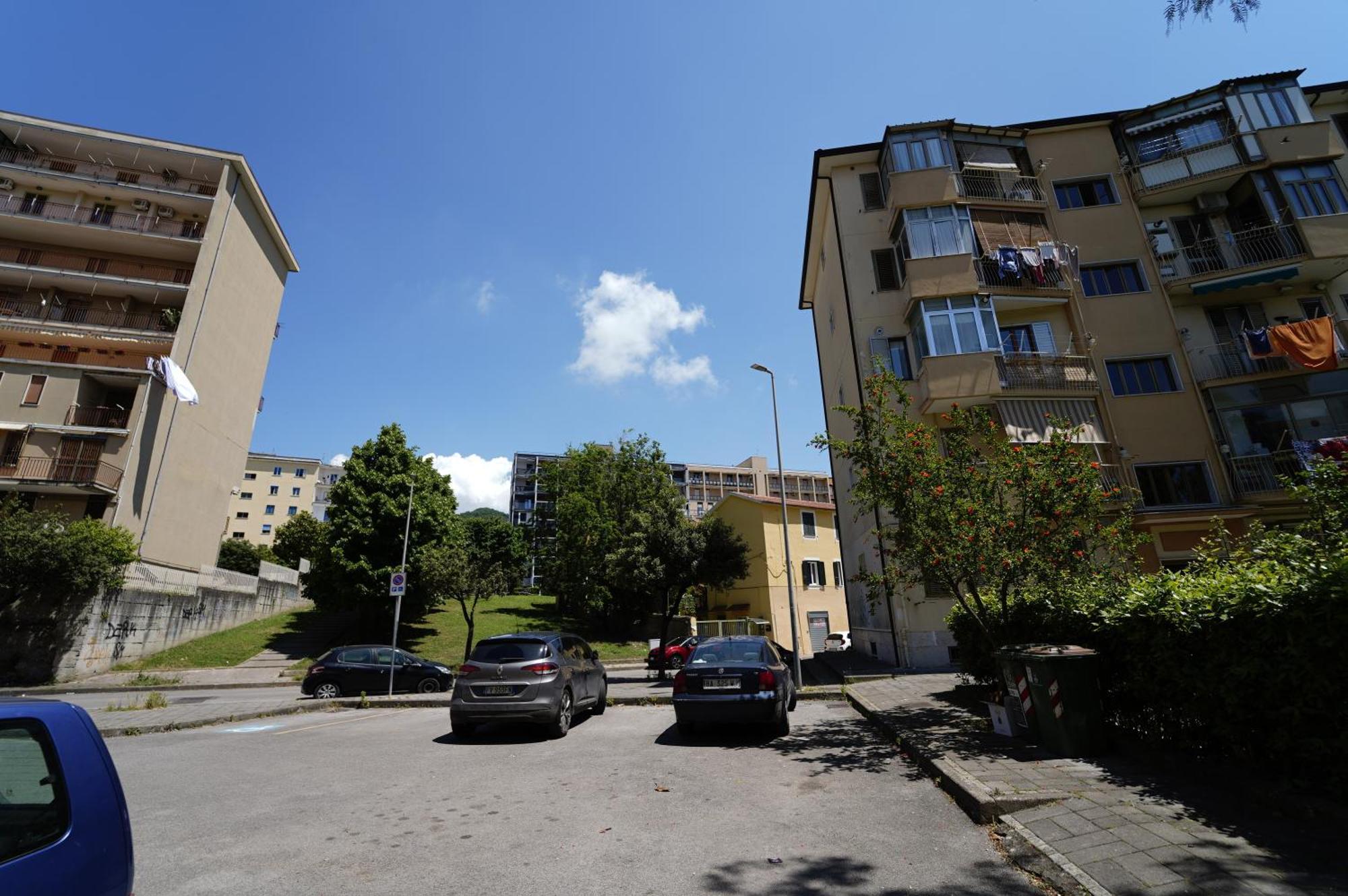 Ritz Salerno Apartment Bagian luar foto