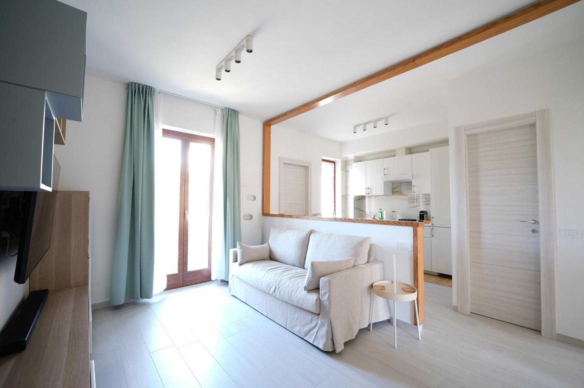 Ritz Salerno Apartment Bagian luar foto