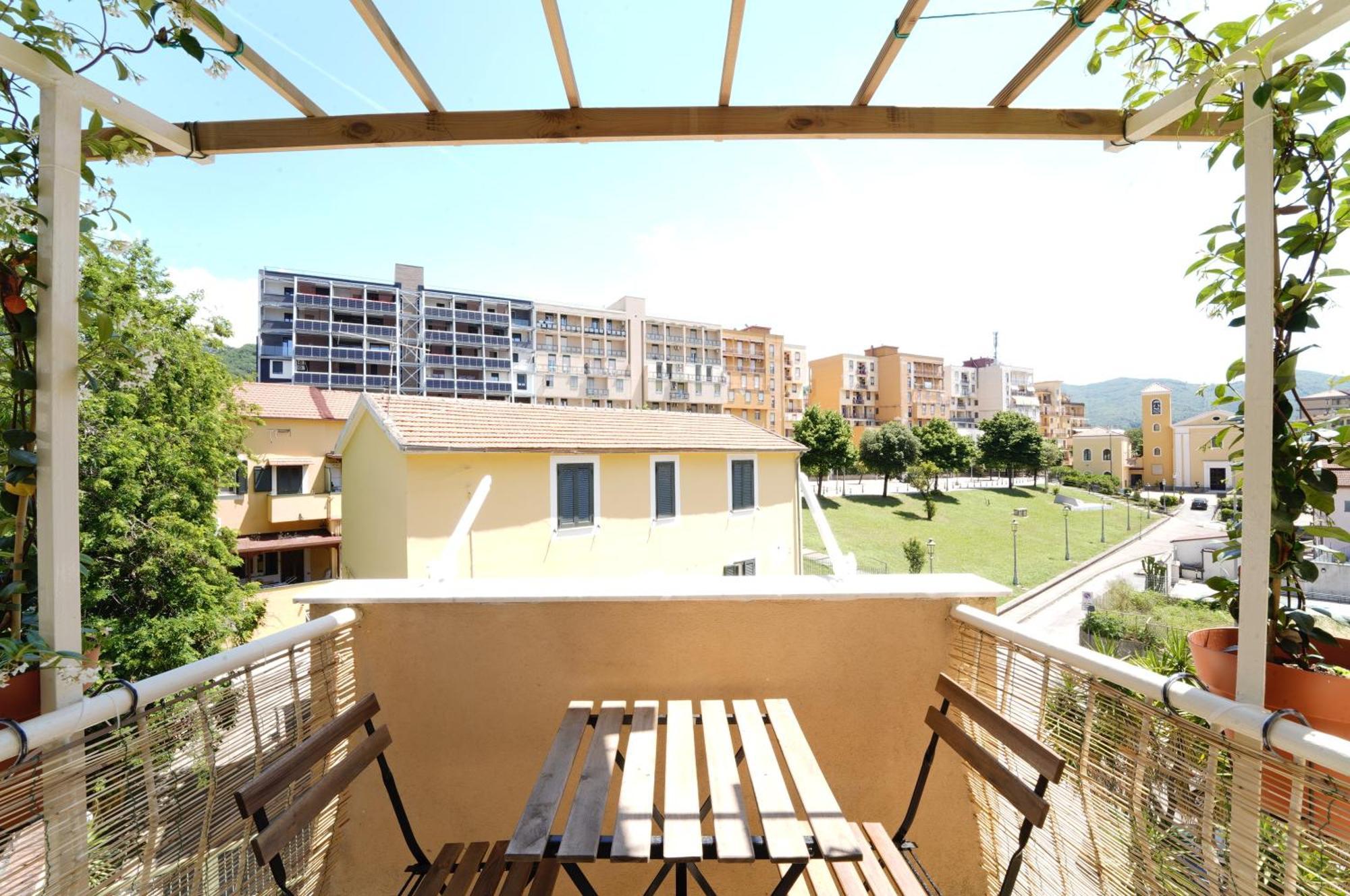 Ritz Salerno Apartment Bagian luar foto
