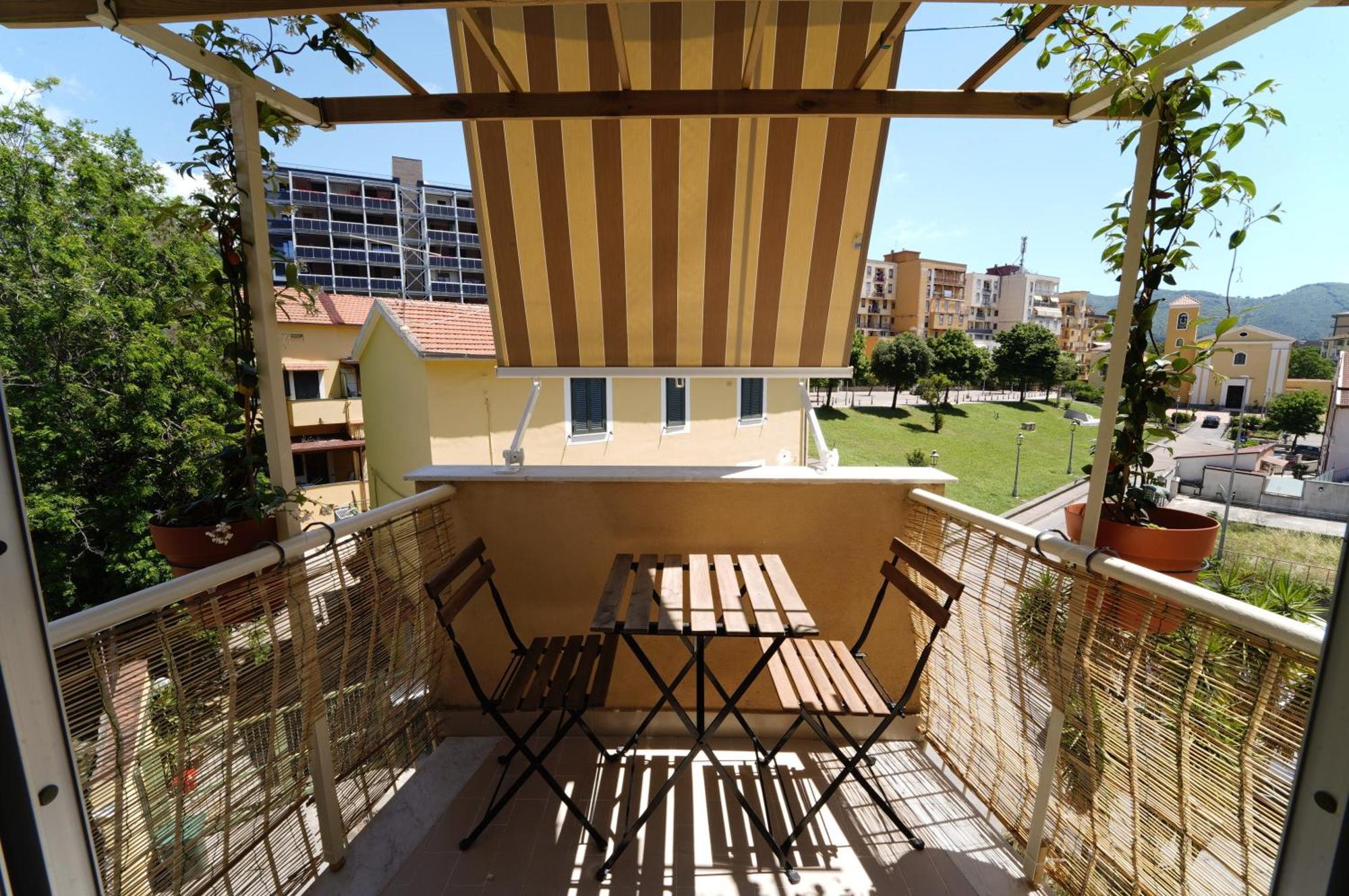 Ritz Salerno Apartment Bagian luar foto
