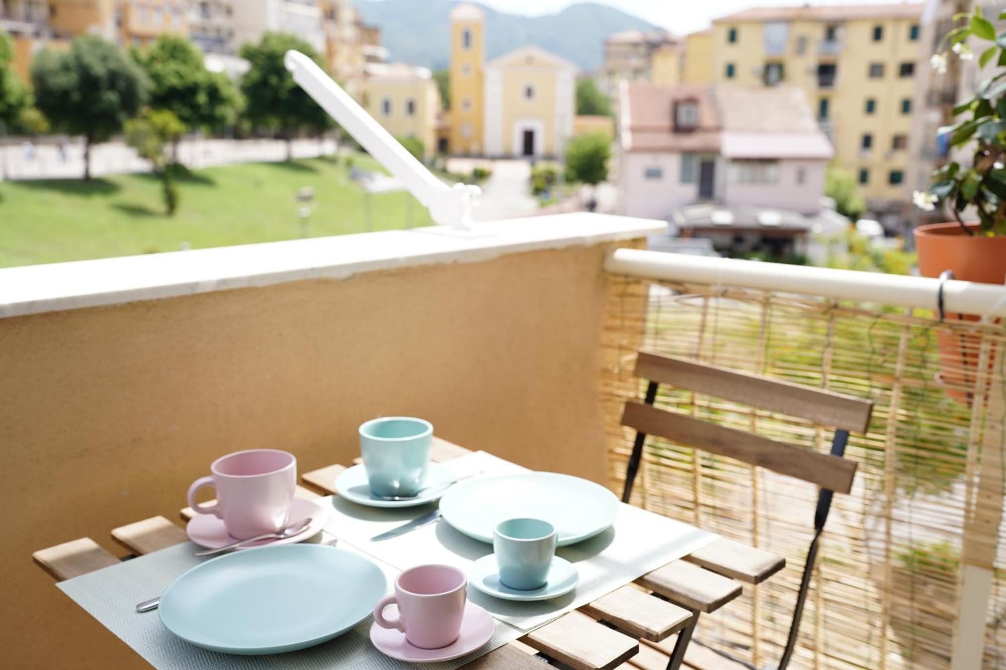 Ritz Salerno Apartment Bagian luar foto